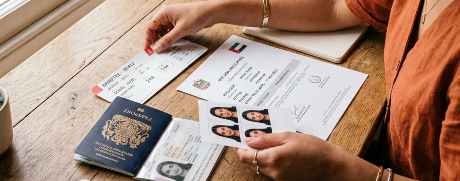 Common mistakes in UAE tourist visa passport photos