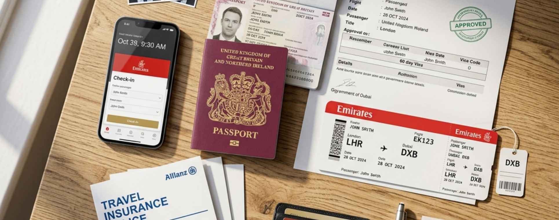 Airlines requiring OK To Board verification for UAE travel