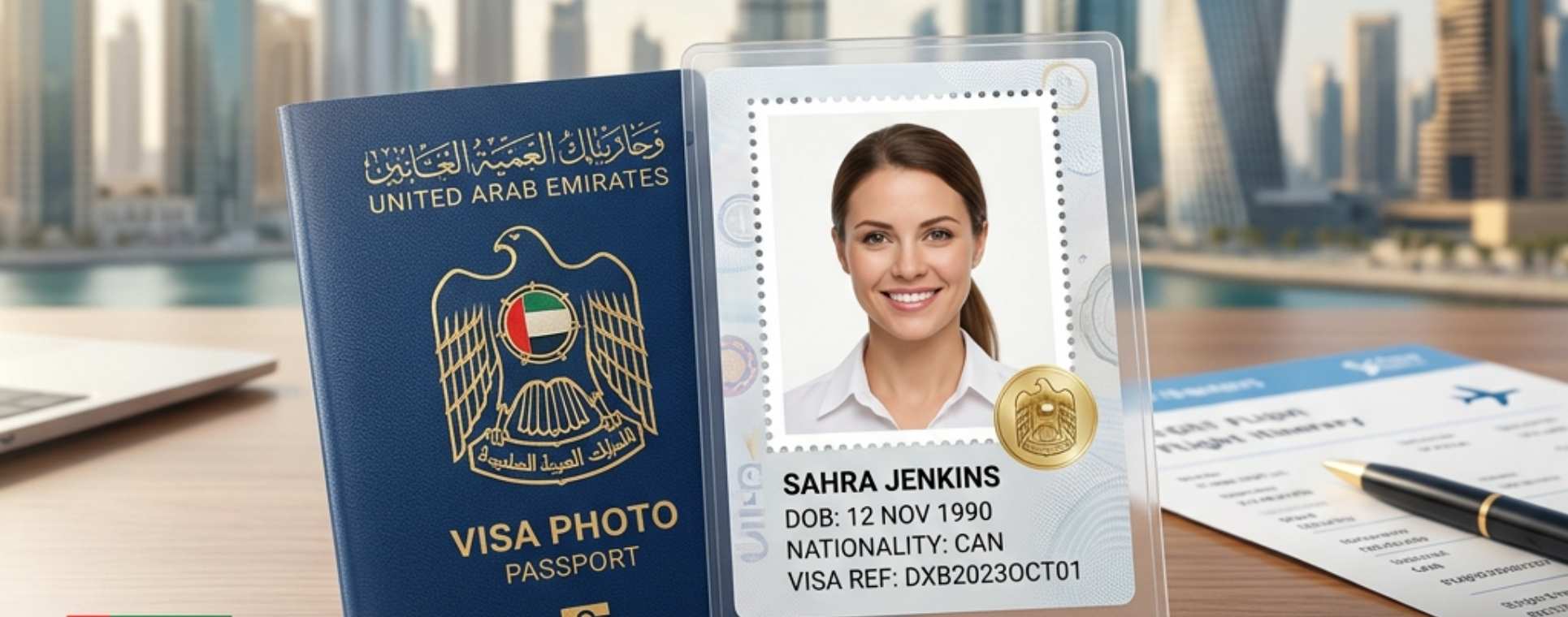 AyaTrips visa experts reviewing UAE tourist visa documents